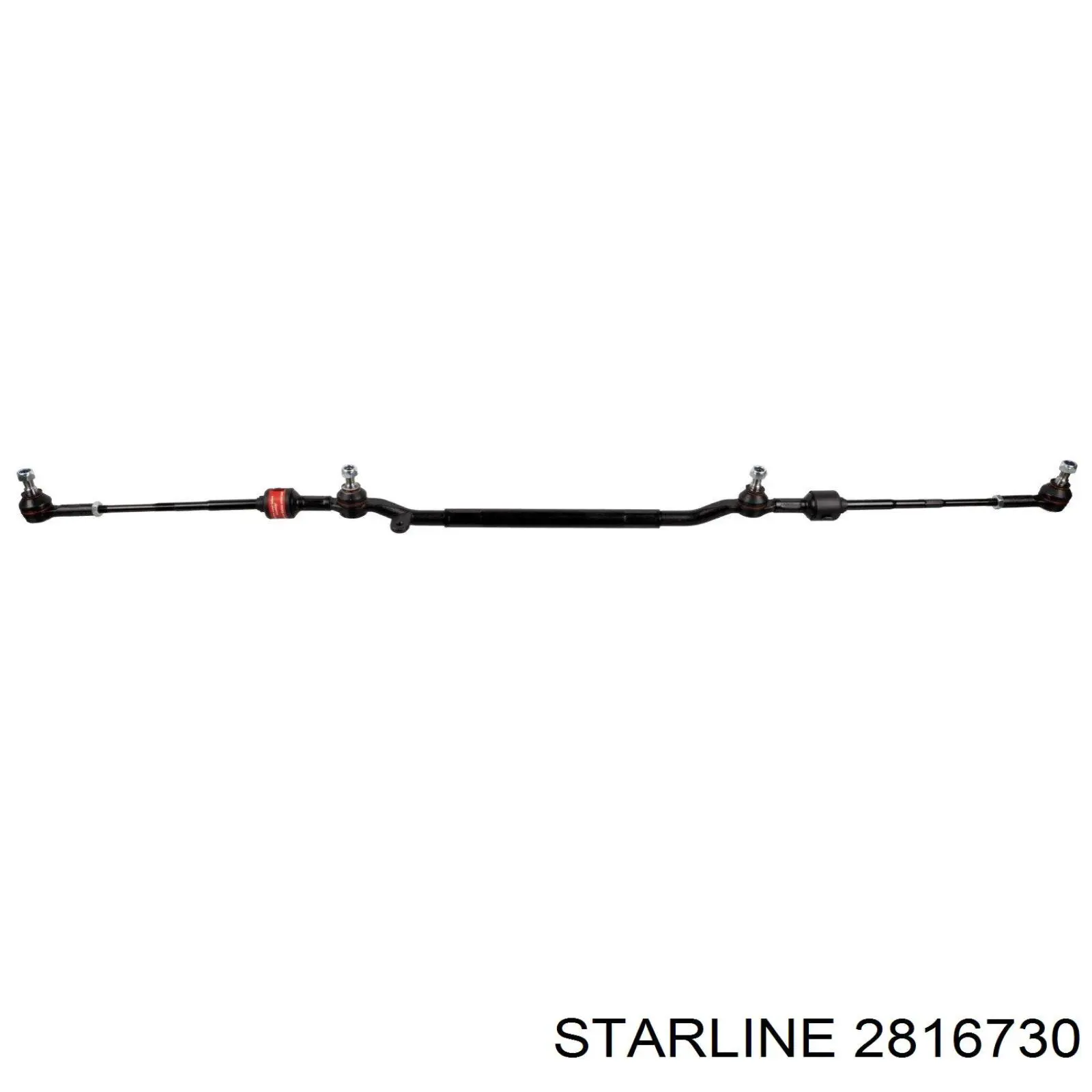 2816730 Starline Тяга рульова центральна