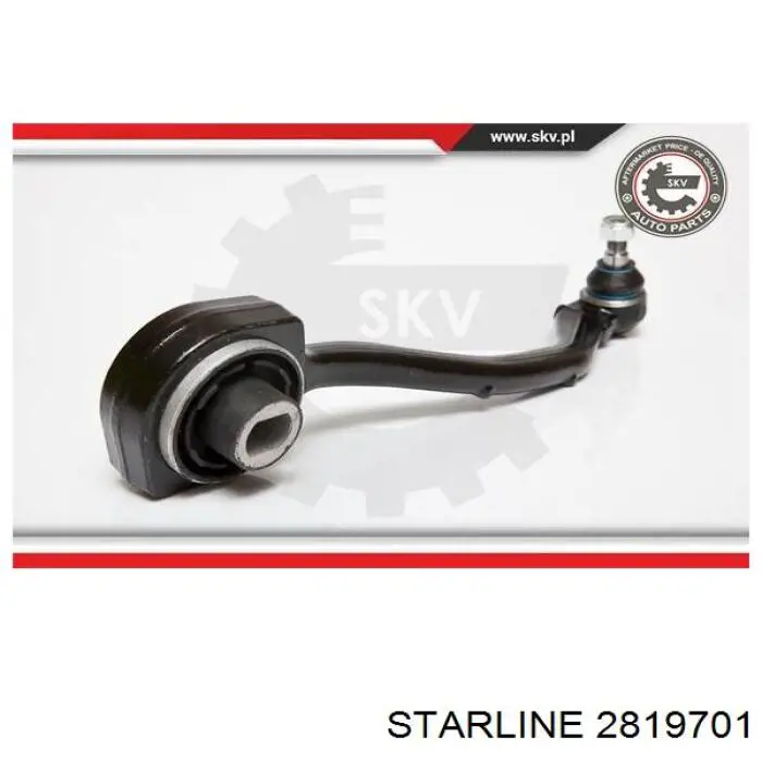 Купити 2819701 Starline Лівий важіль передній нижній підвіски