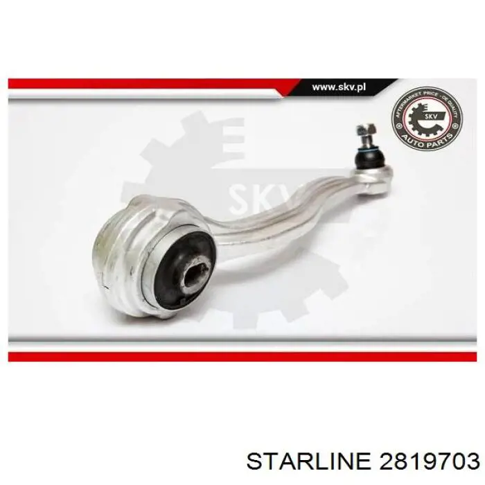Важіль передньої підвіски верхній, лівий Starline 2819703 ціна, від 41.92 USD