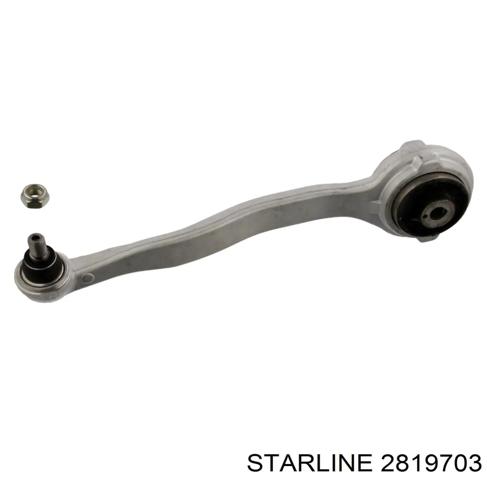 2819703 Starline Важіль передньої підвіски верхній, лівий