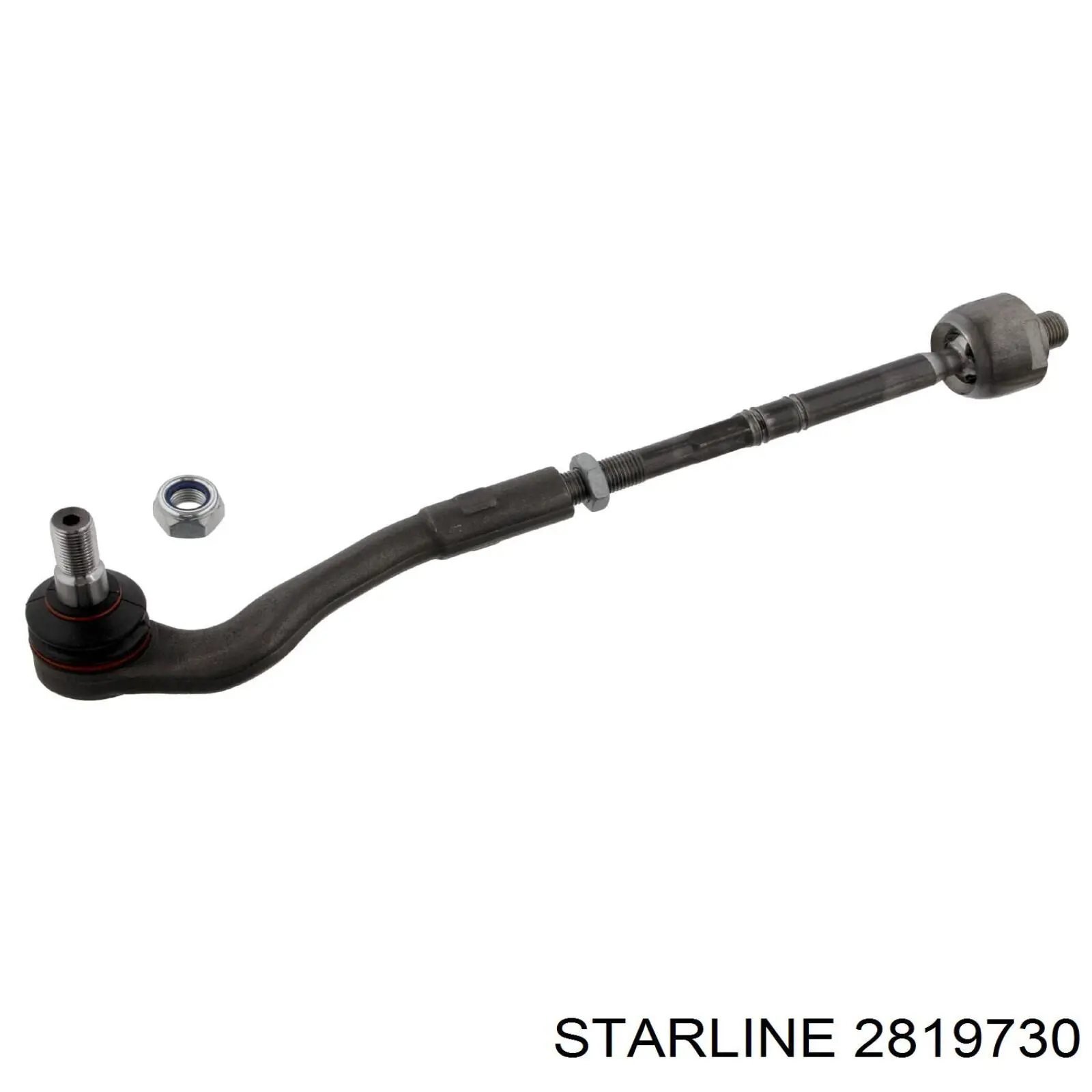 Тяга рульова поперечна Starline 2819730 ціна, від 8.46 USD