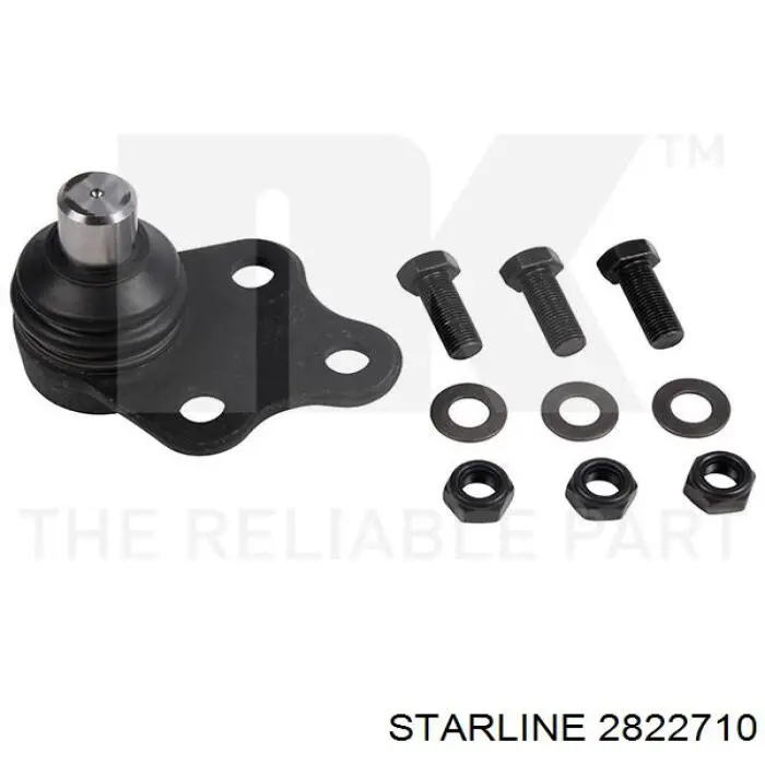 Купити 2822710 Starline Кульова опора, нижня