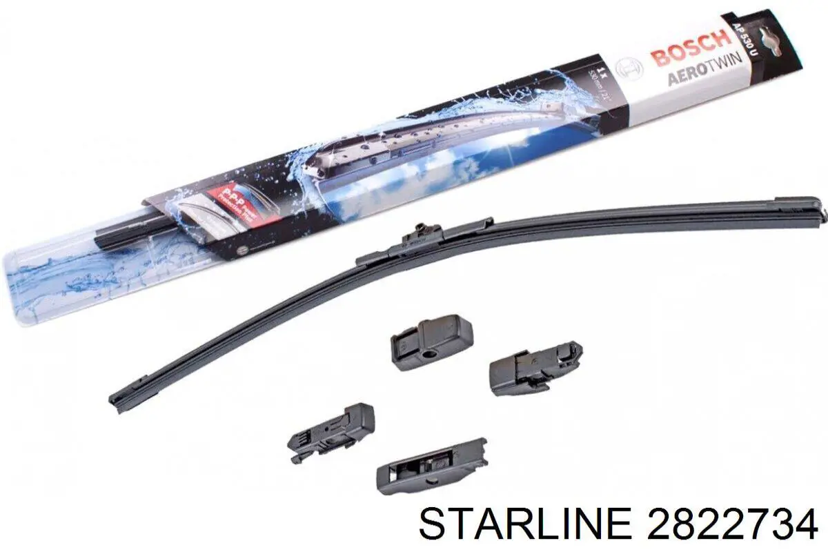 Купити 2822734 Starline Лінк стабілізатора, переднього, лівий