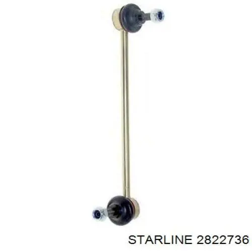 Яйця на стабілізаторі передні Starline 2822736