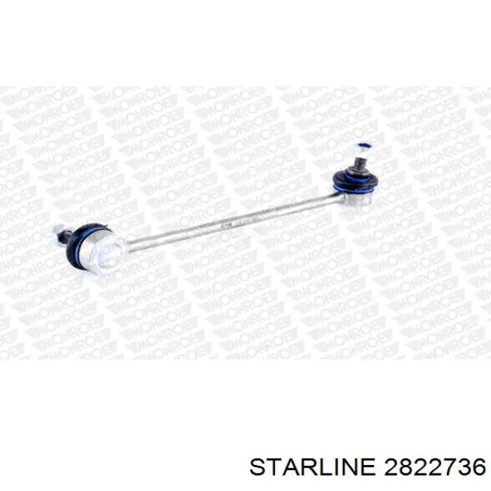 Стійка стабілізатора, переднього, права Starline 2822736 ціна, від 7.64 USD