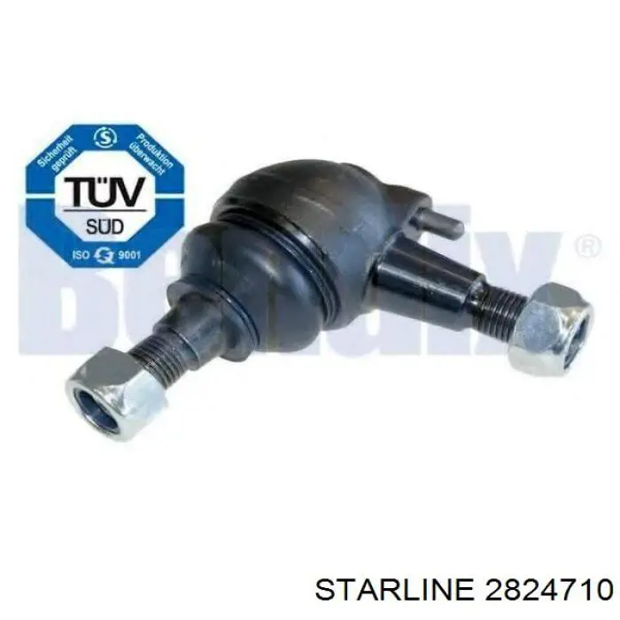 Кульова опора, нижня Starline 2824710 ціна, від 9.19 USD