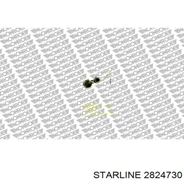 Купити 2824730 Starline Тяга рульова поздовжня