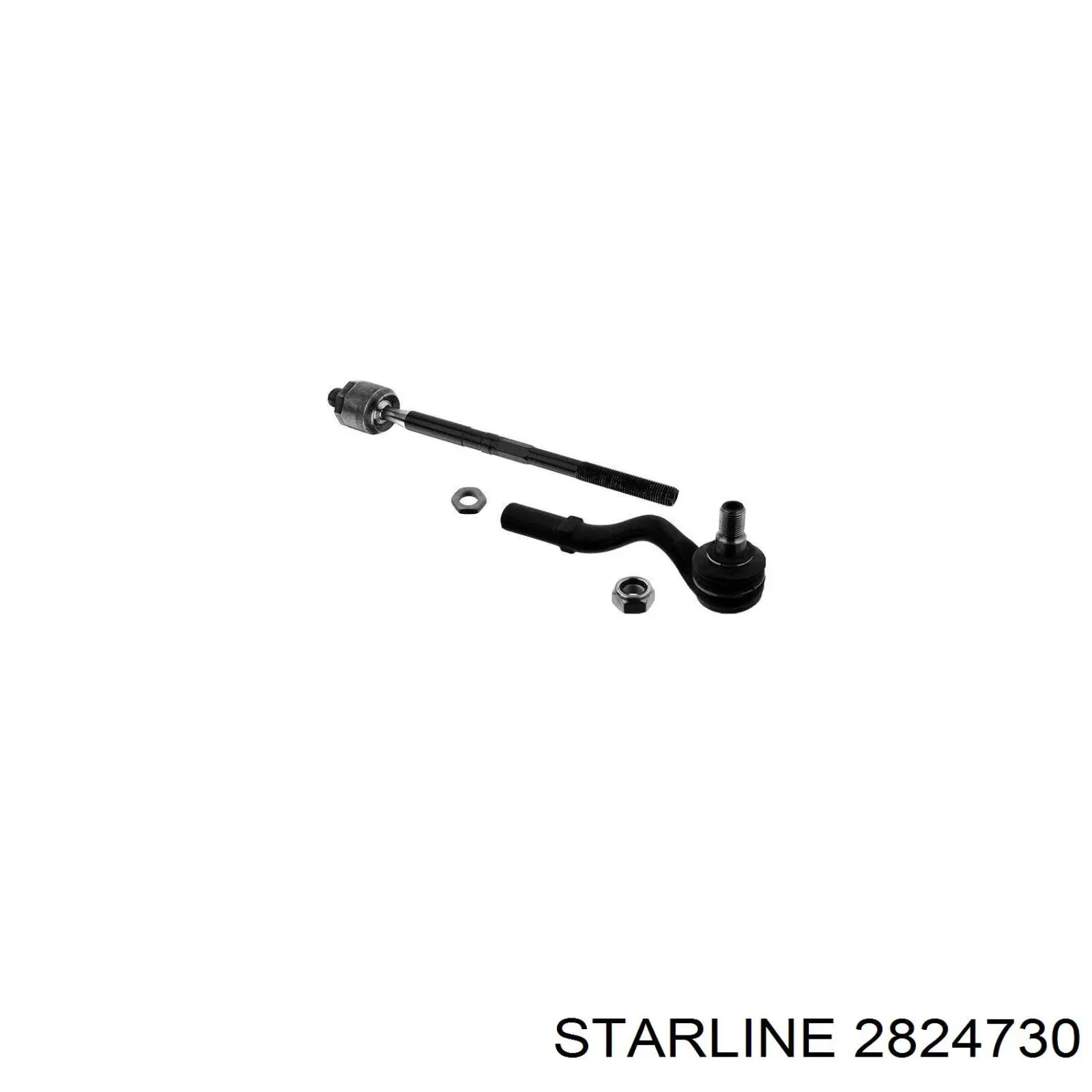 Тяга рульова поперечна Starline 2824730 ціна, від 9.47 USD