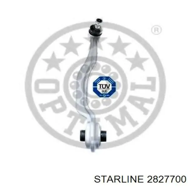 Купити 2827700 Starline Важіль передньої підвіски нижній, правий