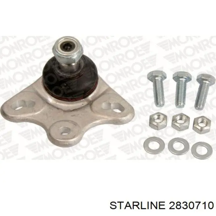2830710 Starline Кульові на авто