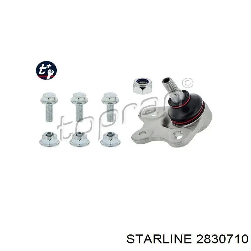 Кульова опора, нижня Starline 2830710 ціна, від 14.95 USD