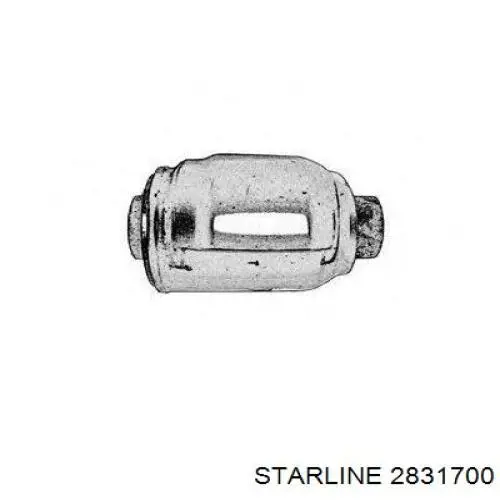 Важіль передньої підвіски нижній, правий Starline 2831700 ціна, від 87.65 USD