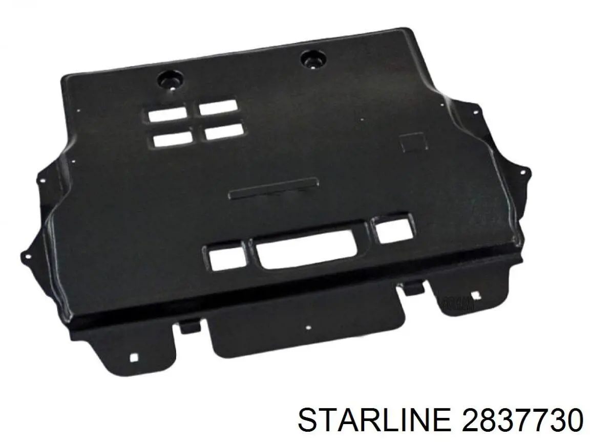 Рульова тяга 2837730 Starline