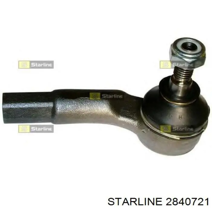Накінечник рульової тяги, зовнішній Starline 2840721