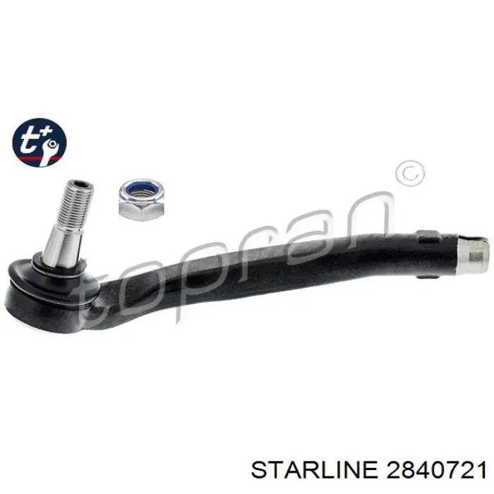 Рульовий наконечник 2840721 Starline