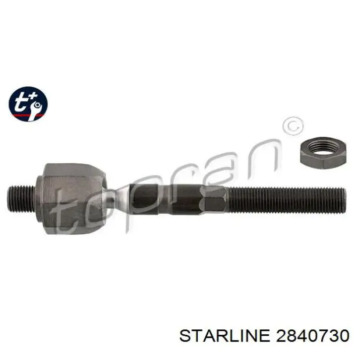 Купити 2840730 Starline Тяга рульова поздовжня