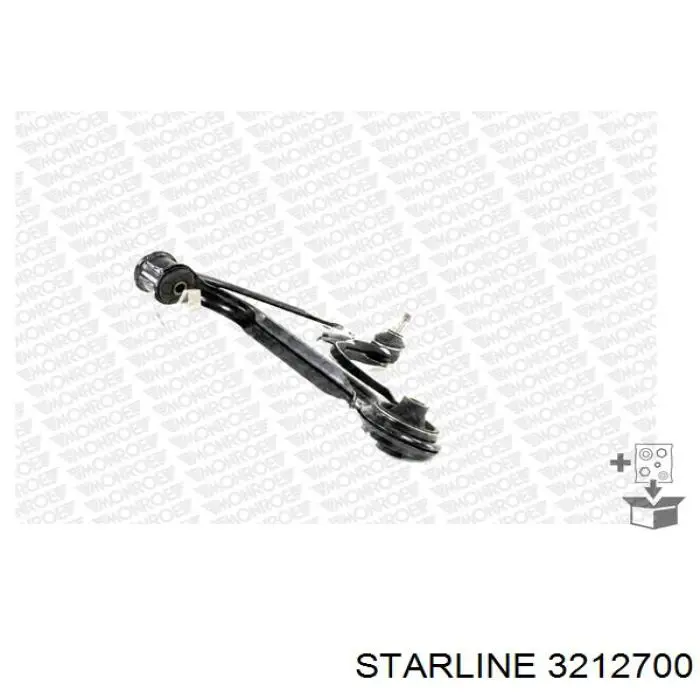 Важіль передній лівий Starline 3212700 ціна, від 34.19 USD