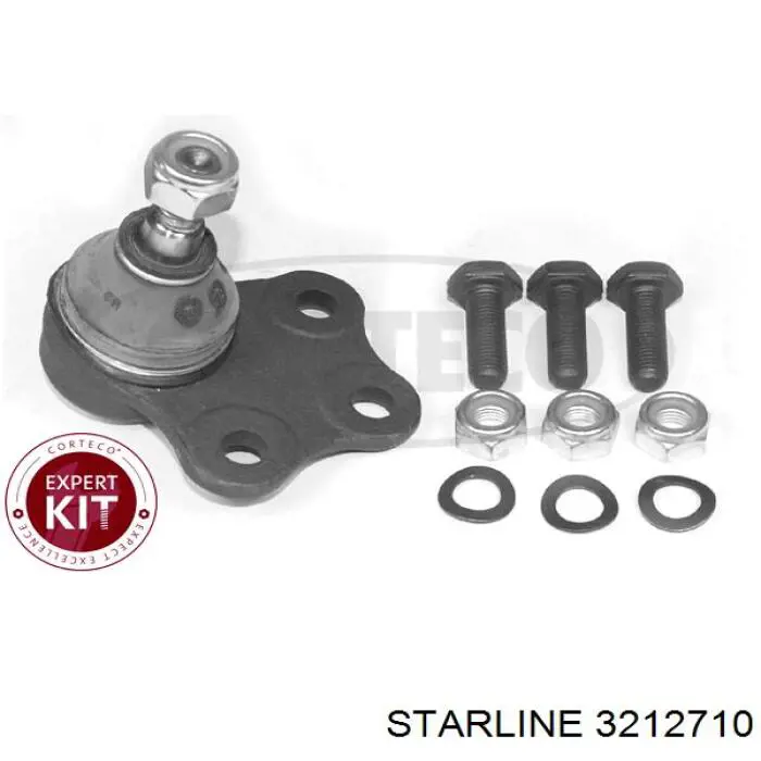 Купити 3212710 Starline Кульова опора, нижня