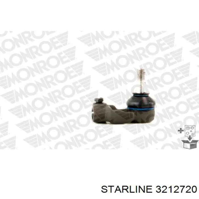 Накінечник рульової тяги, зовнішній Starline 3212720