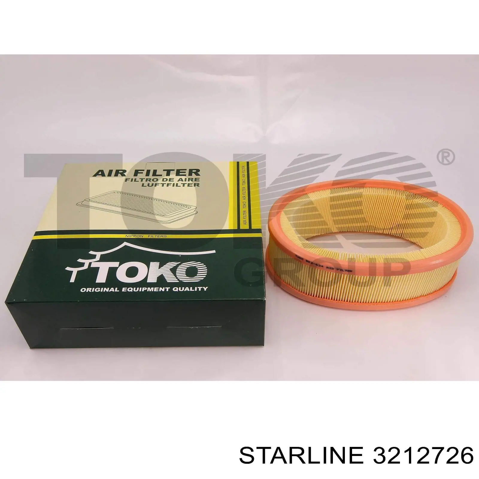 Тяга рульова ліва 3212726 Starline