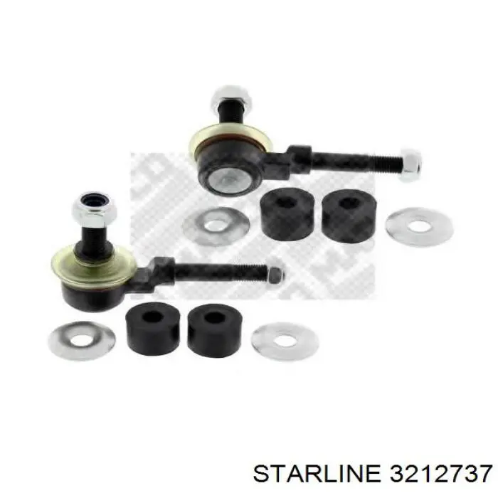 Стійка переднього стабілізатора Starline 3212737