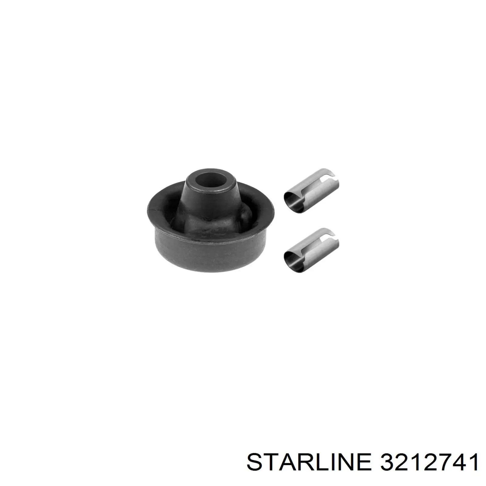Сайлентблок переднього важеля 3212741 Starline