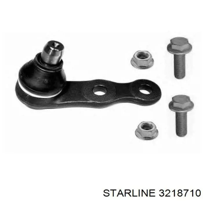 Кульова опора, нижня Starline 3218710 ціна, від 6.98 USD