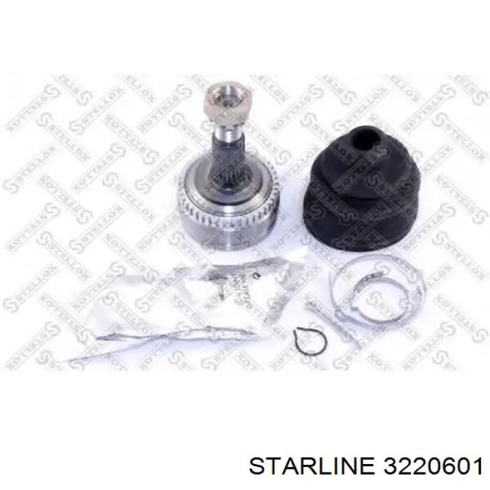 Граната колісна Starline 3220601 ціна, від 24.02 USD
