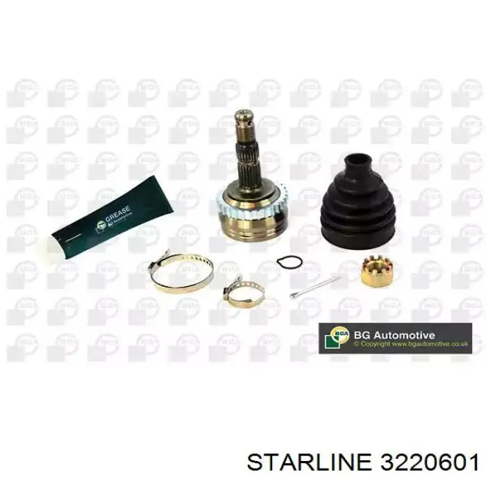 Купити 3220601 Starline Шарнір приводу зовнішній