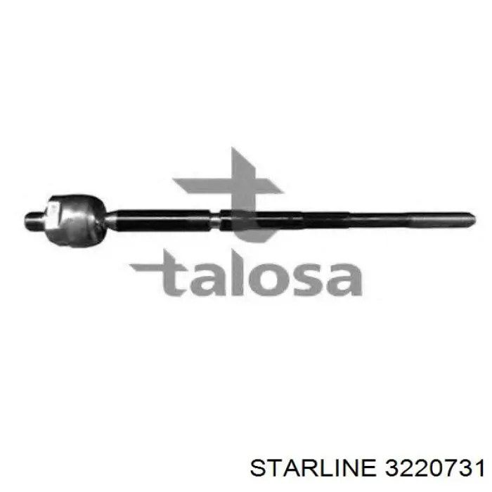 Купити 3220731 Starline Тяга рульова поздовжня