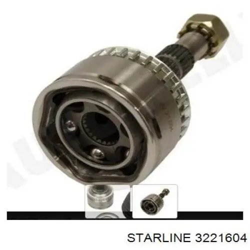 Граната колісна Starline 3221604 ціна, від 30.68 USD