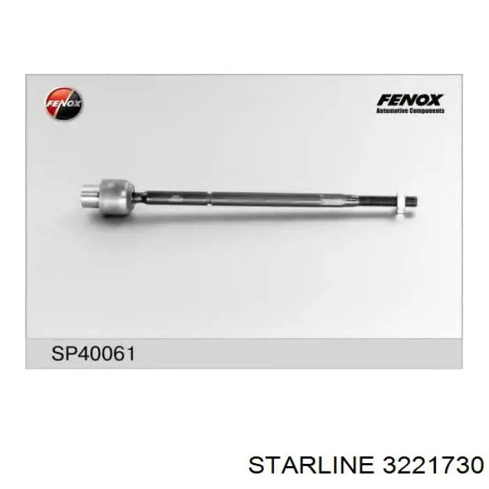 Тяга рульова Starline 3221730
