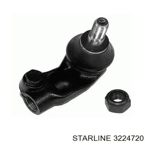 Наконечник рульовий Starline 3224720 ціна, від 5.87 USD