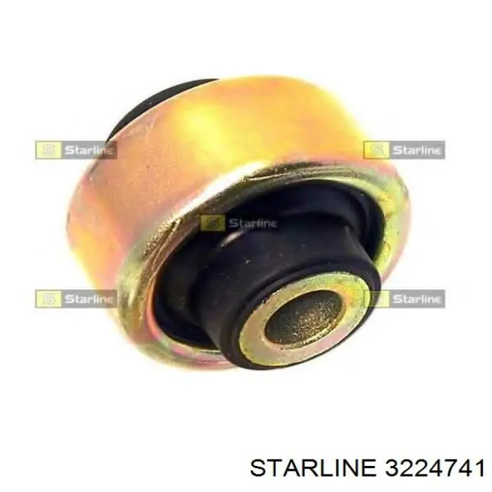 Сайлентблок нижнього важеля передньої підвіски Starline 3224741 ціна, від 4.39 USD