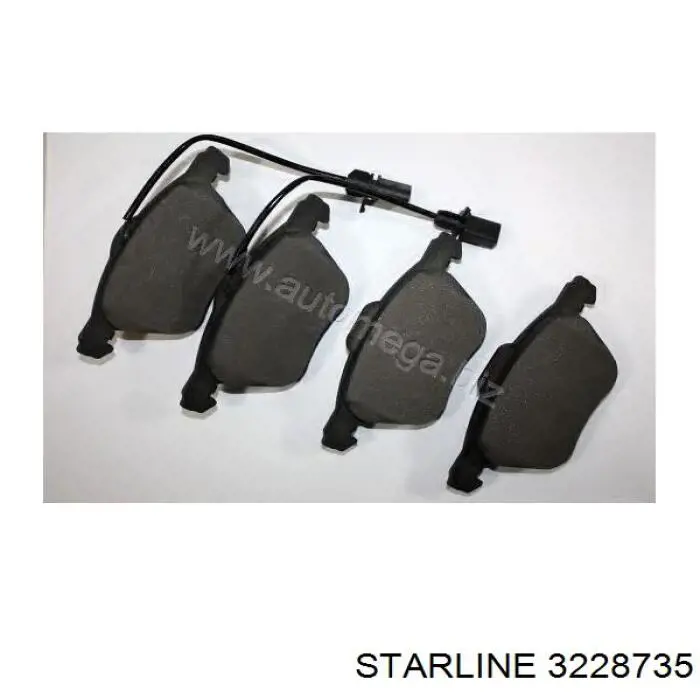 Купити 3228735 Starline Тяжка стабілізатора переднього