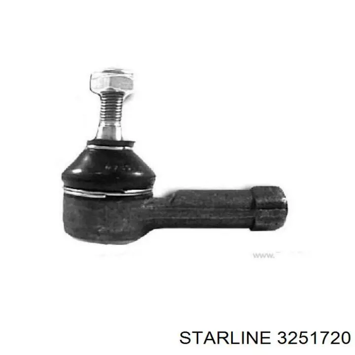 Наконечник рульовий Starline 3251720 ціна, від 8.06 USD