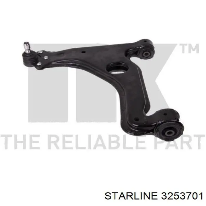 Важіль передній лівий Starline 3253701 ціна, від 34.07 USD
