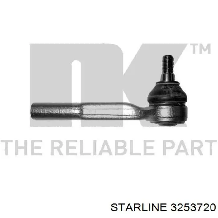 Наконечник рульовий Starline 3253720 ціна, від 9.10 USD