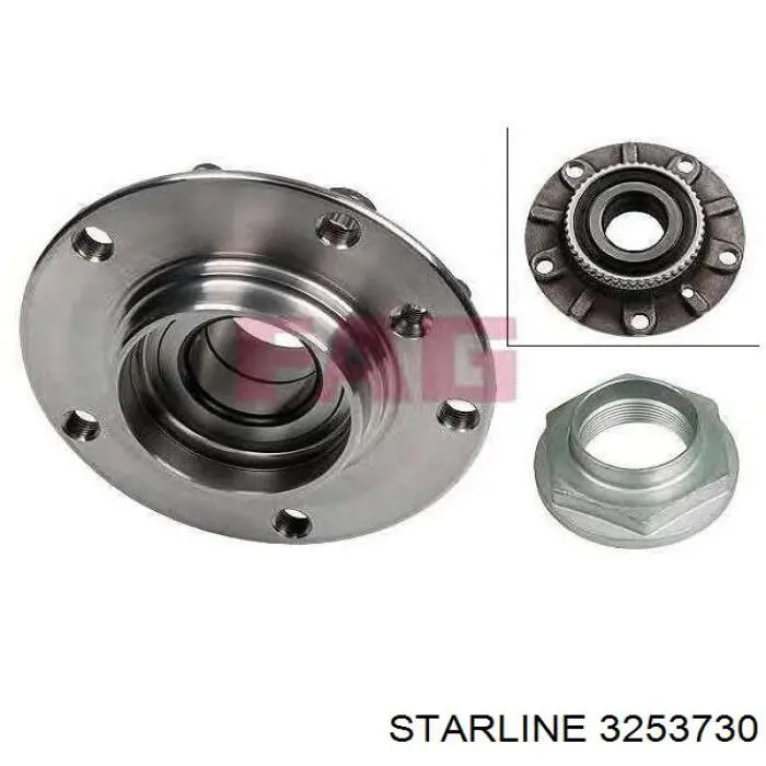 Купити 3253730 Starline Тяга рульова поздовжня
