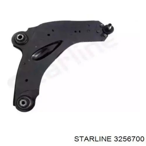 Важіль передньої підвіски нижній, правий Starline 3256700 ціна, від 60.58 USD
