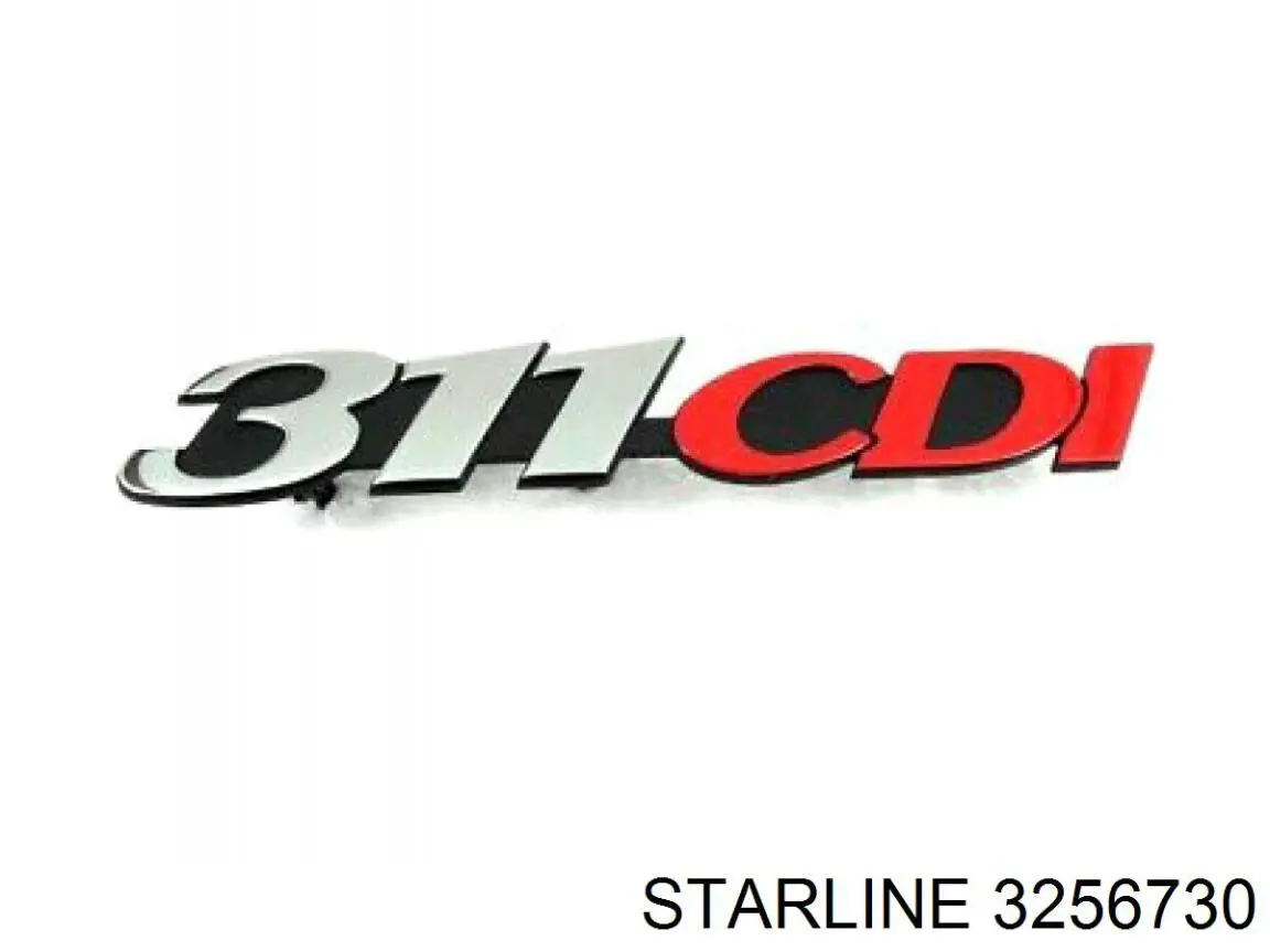 Купити 3256730 Starline Тяга рульова поздовжня