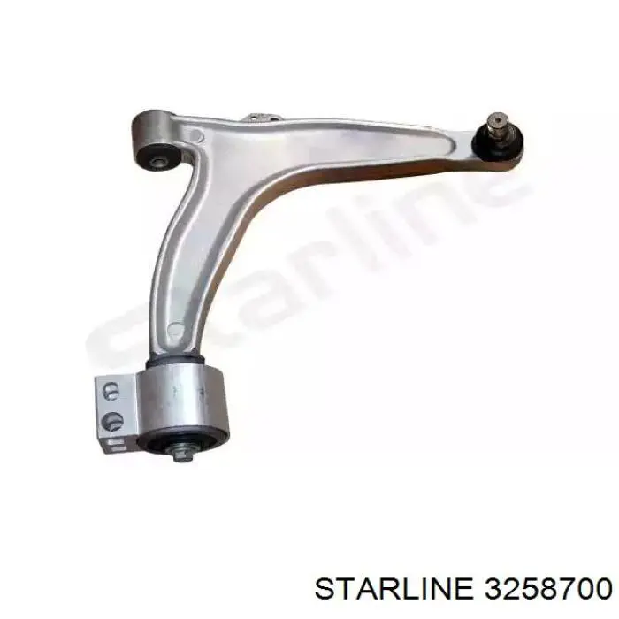 Важіль передньої підвіски нижній, правий Starline 3258700 ціна, від 70.12 USD