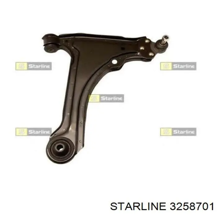 Важіль передній лівий Starline 3258701 ціна, від 72.18 USD