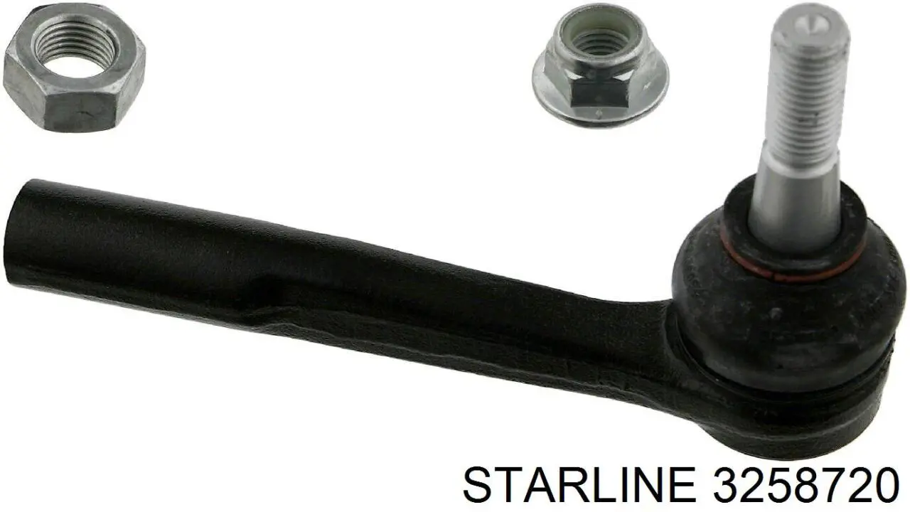 Наконечник рульовий Starline 3258720 ціна, від 9.61 USD