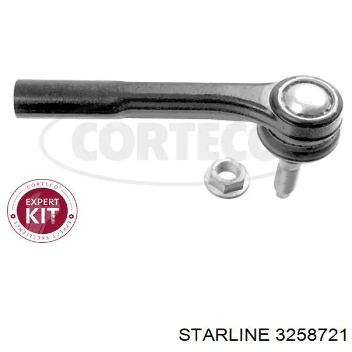 Наконечник рульовий Starline 3258721 ціна, від 9.60 USD