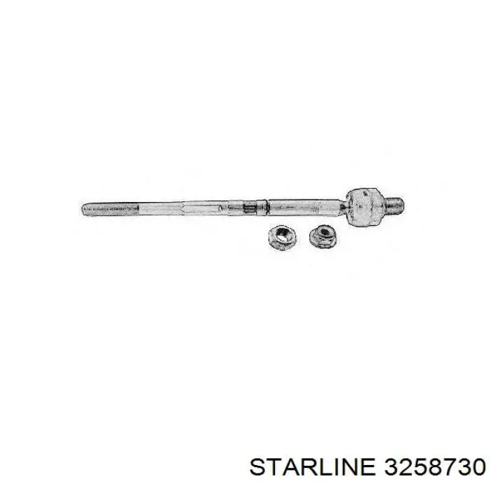 Рульова тяга 3258730 Starline