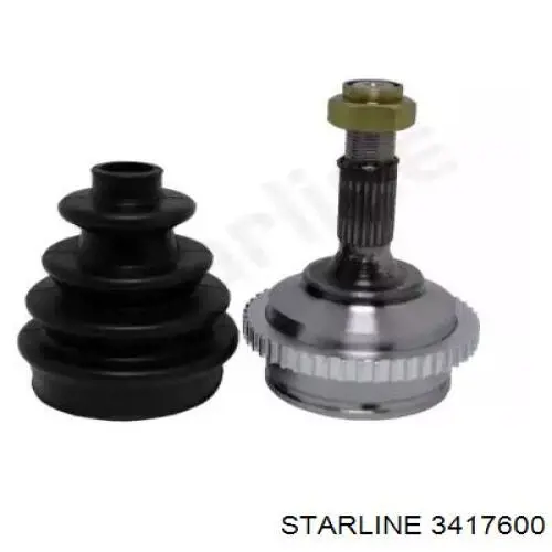 Граната колісна Starline 3417600 ціна, від 23.96 USD