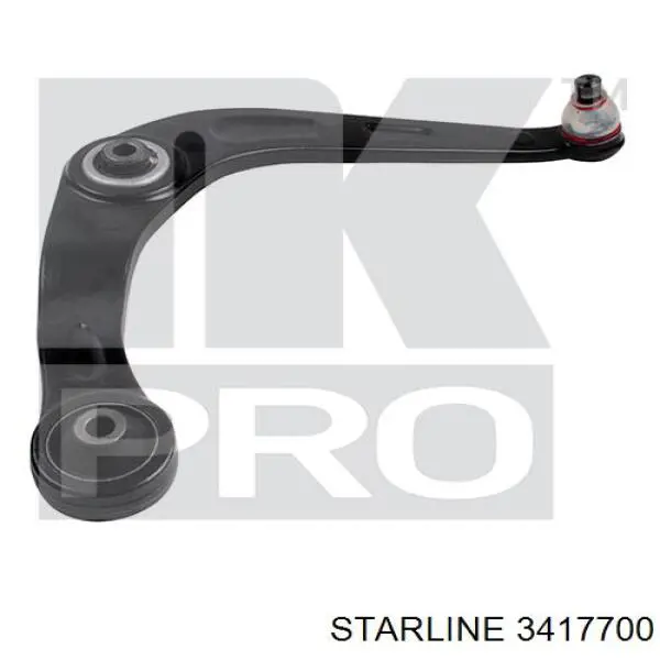 Купити 3417700 Starline Важіль передньої підвіски нижній, правий