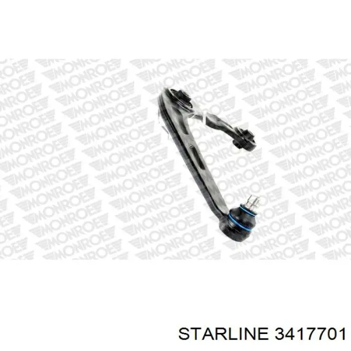 Купити 3417701 Starline Лівий важіль передній нижній підвіски