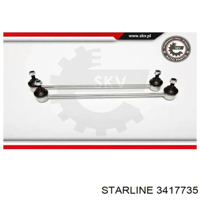 Стійка переднього стабілізатора Starline 3417735